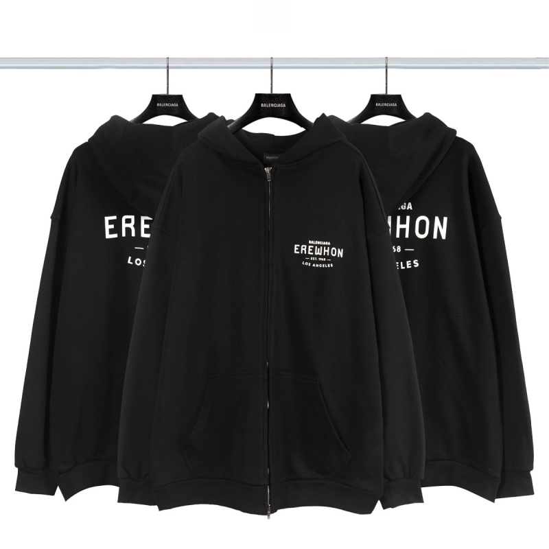 Ba*len*cia*ga hoodies
